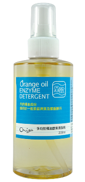 多功能橘油酵素清潔劑-200ml