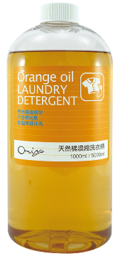 天然橘濃縮洗衣精-1L